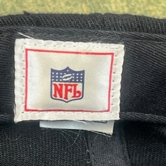 New‎ England Patriots Super Bowl XXXVIII Champions NFL Black Baseball Cap - Picture 6 of 7